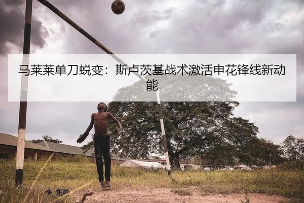 马莱莱单刀蜕变：斯卢茨基战术激活申花锋线新动能