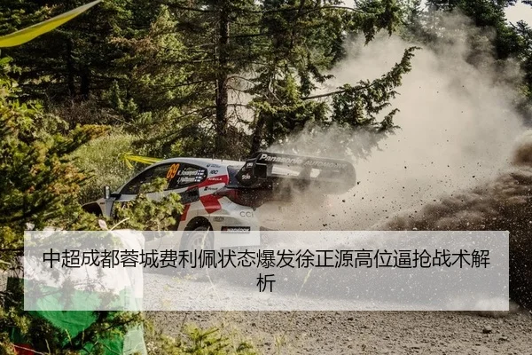 中超成都蓉城费利佩状态爆发徐正源高位逼抢战术解析